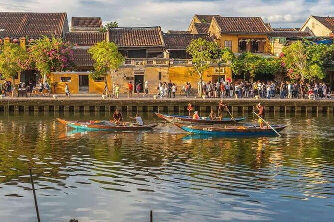 Da Nang Coconut Forest Hoi An Full Day Tour - How the Route Clocks in: Da Nang to Hoi An Without Sleepwalking