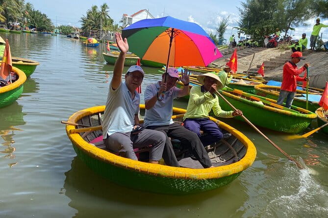 Da Nang Coconut Forest Hoi An Full Day Tour - Son Tra Mountain and Linh Ung Pagoda: Coast Views and Quiet Time