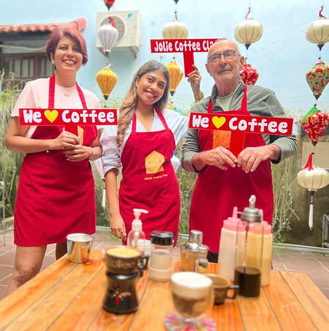 Da Nang: Coffee Making And Cooking Class - A phin filter ritual in Da Nang