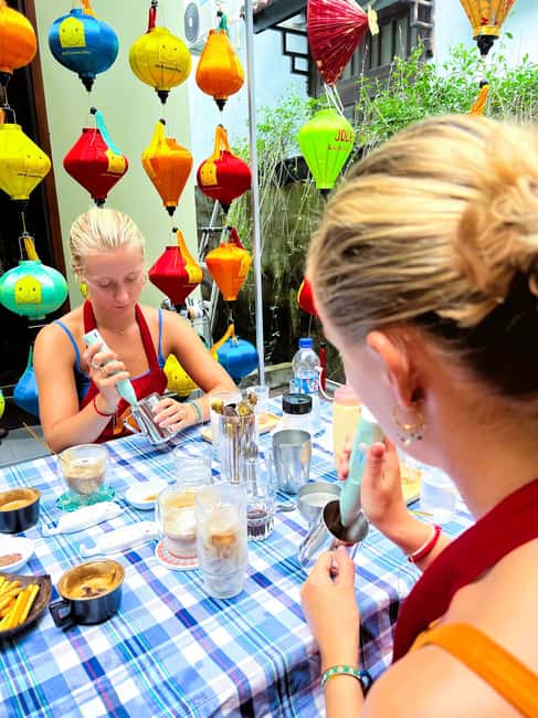 Da Nang: Coffee Making And Cooking Class - From herbs to real Da Nang cooking habits