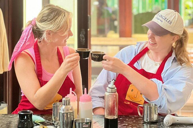 Da Nang Coffee Making and Vietnamese Home Cooking Class - Coffee time: learning Vietnamese coffee through hands-on practice
