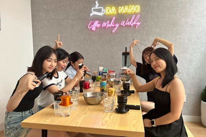 Da Nang Coffee Making Workshop - Key highlights you’ll care about