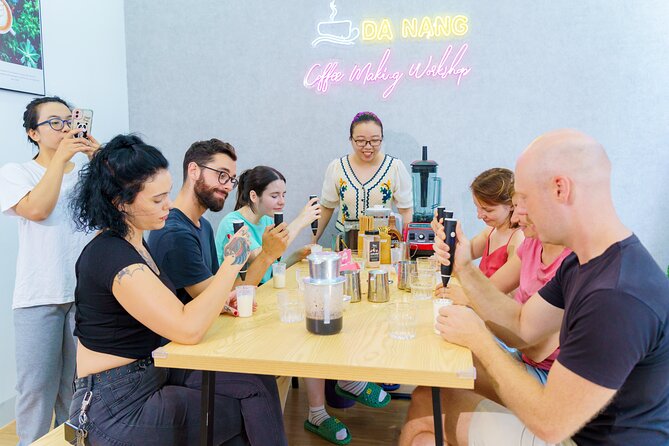 Da Nang Coffee Making Workshop - How the workshop runs: 90 minutes, lunch add-on, or 4-hour cooking class