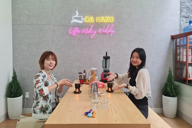 Da Nang Coffee Making Workshop - Caffeine and comfort: what to eat, what to watch for