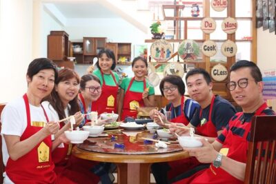 Da Nang Cooking Class with Coffee Tasting and Market Visit - Cooking at a Local Family Home: More Hands-On Than Performative