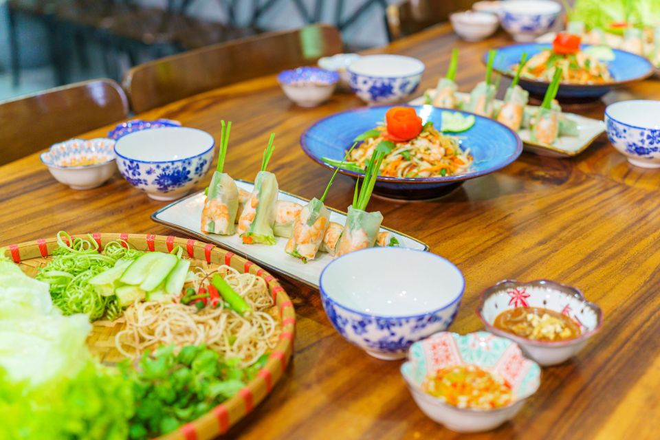 Da Nang Cooking: Market tour, farming, and cooking class - Your menu choices: Quang noodle, Pho, Banh Xeo, and spring rolls