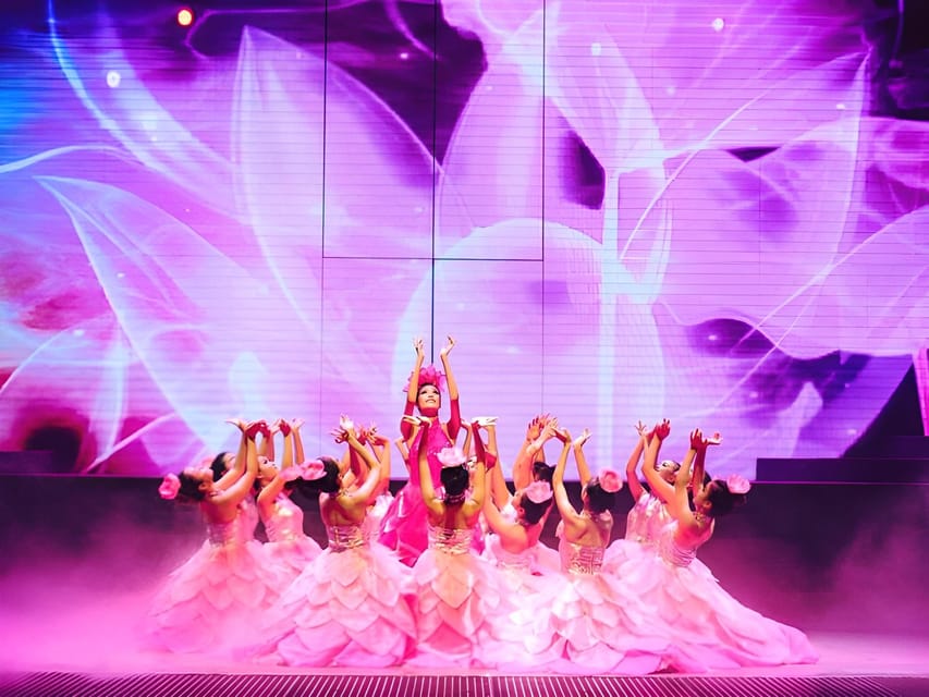 Da Nang: Da Nang Charming show ticket - FAQ