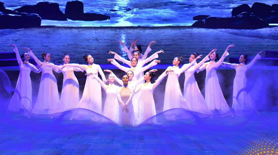 Da Nang: Da Nang Charming show ticket - Price and value: what $23 gets you in Da Nang