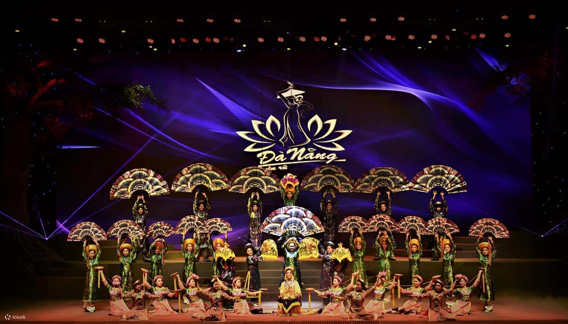 Da Nang: Da Nang Charming show ticket - The performance lineup: Cham Dance to Dan Bau