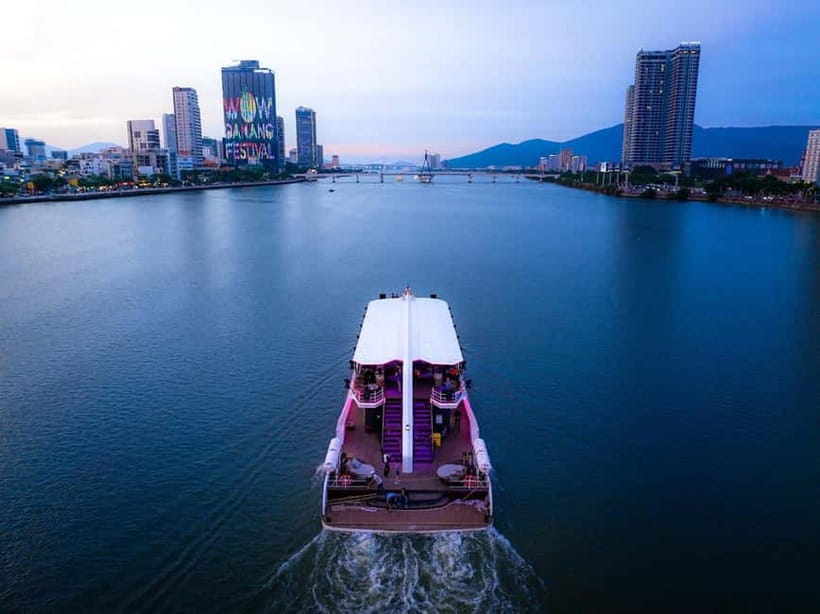 Da Nang: Experience a Magical Sunset Dinner Cruise in DN Bay - Poseidon Cruise in Da Nang Bay: what $16 really buys you