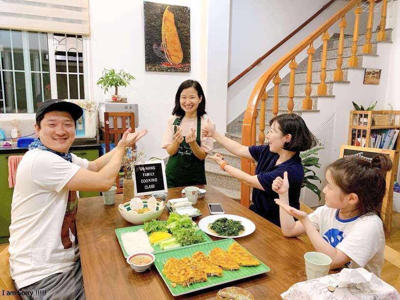 Da Nang Family Cooking Class - with Local Family in Da Nang - Menus in Two Tempting Routes: Bánh Xèo, Fresh Rolls, Phở Bò