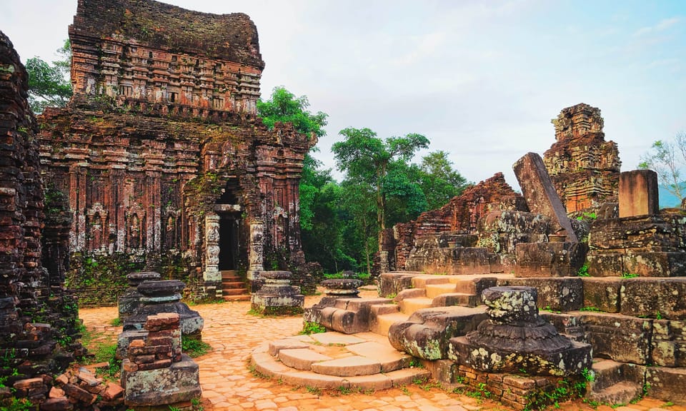 Da Nang: Full-Day My Son Sanctuary Tour - My Son Sanctuary: UNESCO temples and the Champa story in one day