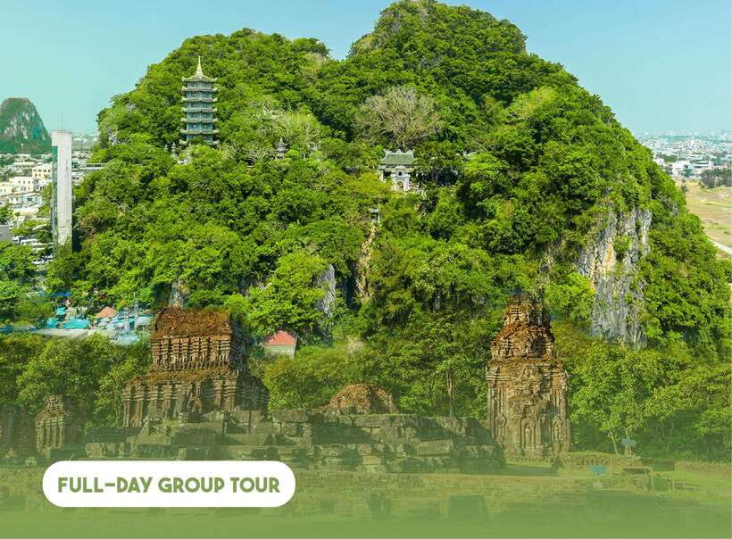 Da Nang: Full-day Mystical My Son and Marble Mountains Tour - Pickup in Da Nang and the pace of a 9.5-hour day