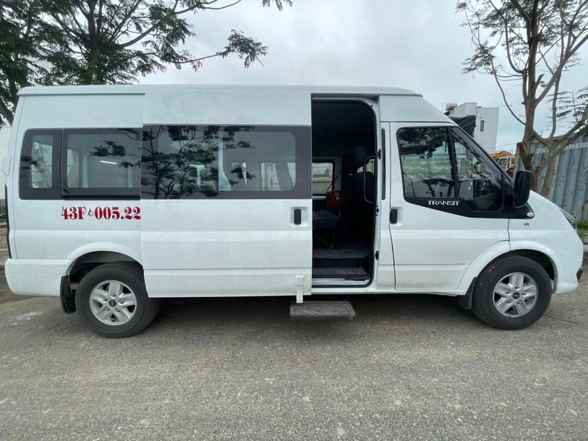 Da Nang: Fullday Car Rental in Da Nang & Hoi An city - Price and mileage: where the value really comes from