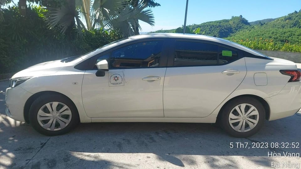 Da Nang: Fullday Car Rental in Da Nang & Hoi An city - Son Tra Peninsula: Linh Ung Pagoda to Love Bridge at sunset time