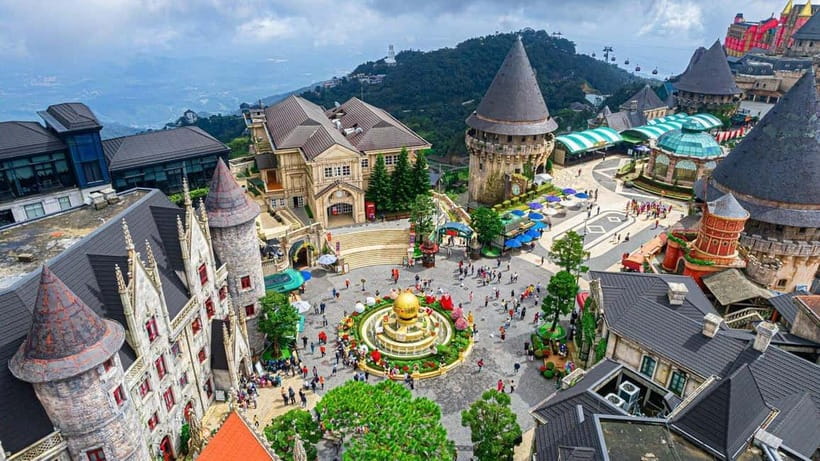 Da Nang: Golden Bridge, Ba Na Hills & Buffet Lunch Included - The Ba Na cable car ride: views you’ll actually remember