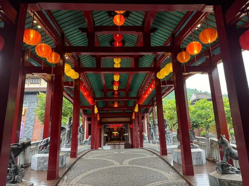 Da Nang: Golden Bridge, Ba Na Hills & Buffet Lunch Included - Fantasy Park: 90+ indoor games and family-friendly fun