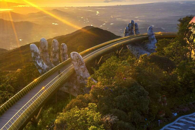 Da Nang: Golden Bridge, Lady Buddha, Marble Mt & Am Phu Cave - Key highlights you’ll feel right away