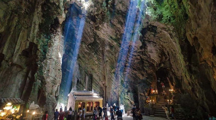 Da Nang: Golden Bridge, Marble Mt, Am Phu Cave & Lady Buddha - Key points at a glance