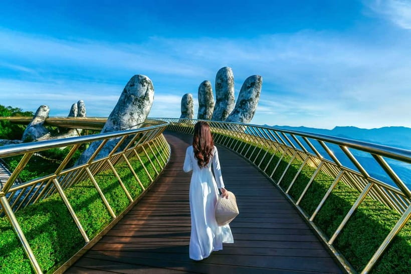 Da Nang: Golden Bridge, Marble Mt, Am Phu Cave & Lady Buddha - How this Da Nang day tour actually feels