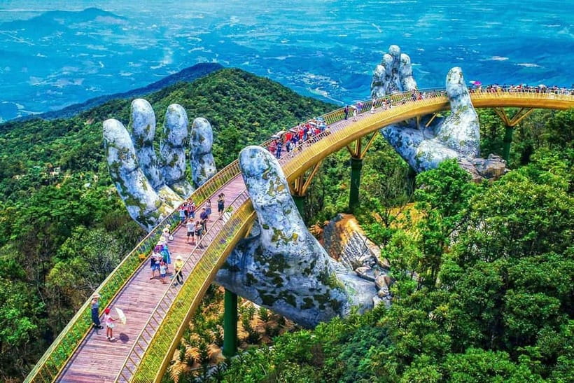 Da Nang: Golden Bridge, Marble Mt, Am Phu Cave & Lady Buddha - Linh Ung Pagoda, the Lady Buddha, and why this stop sets the tone
