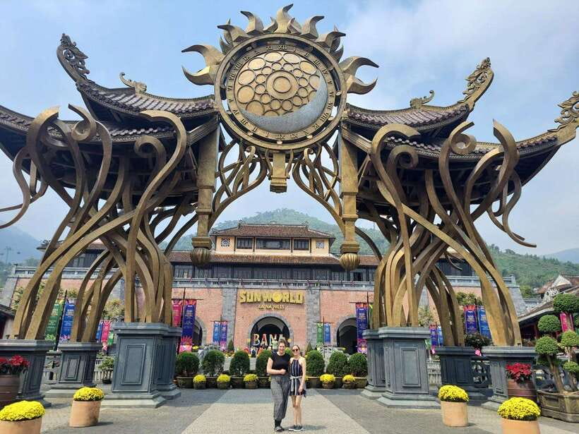Da Nang: Golden Bridge, My Son Sanctuary, Marble Mountains - Door-to-door pickup: the easy way to do Da Nang’s highlights