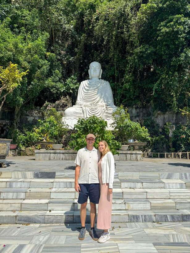 Da Nang: Hai Van Pass And Lang Co Beach Scenic Discovery - Linh Ứng Pagoda and Am Phủ Cave: the spiritual stops you’ll remember