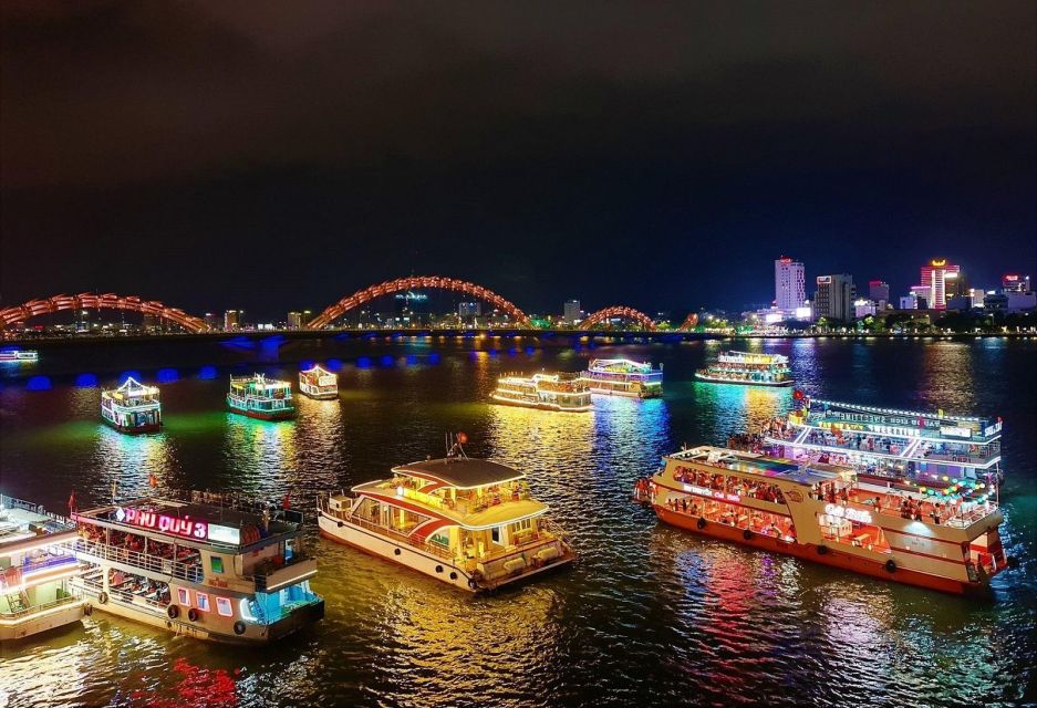 Da Nang: Han River Cruise & Cham Dancing by Phu Quy Cruise - How the Boat Experience Feels: Picking the Right Ship Mindset