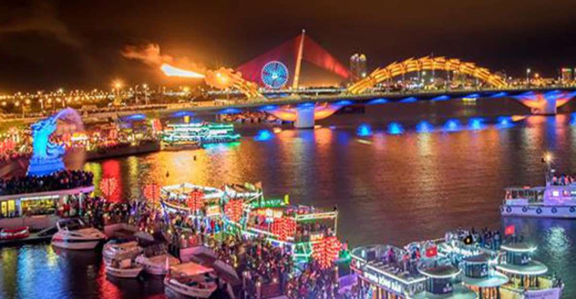 Da Nang: Han River Cruise & Cham Dancing by Phu Quy Cruise - Best Time to Go: Night Views, but Watch Weekend Availability
