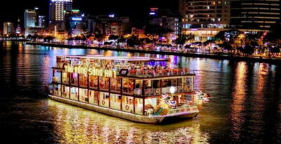 Da Nang: Han River Night Cruise with Sunrise Cocktail - Your Free Sunrise Cocktail and the Onboard Food Reality