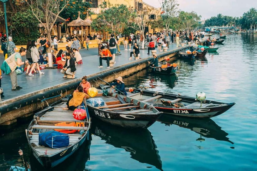 Da Nang: Hoi An Ancient Town, Coconut Jungle & Lanterns - Coconut Waterways First: Cam Thanh Bamboo Basket Boats
