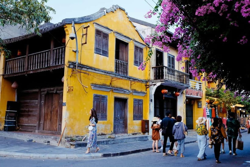 Da Nang: Hoi An Ancient Town, Coconut Jungle & Lanterns - UNESCO-Listed Hoi An: Phuc Kien, Old Houses, and the Japanese Bridge