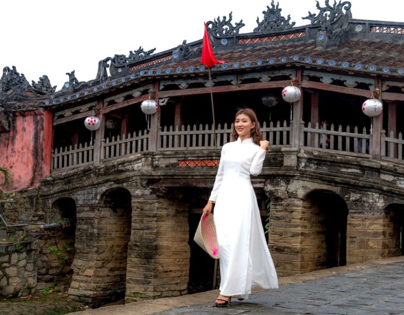 Da Nang: Hoi An Instagram Tour (Private & All-Inclusive) - Hoi An Bridge and Ba Mu Temple: classic silhouettes, quick photo windows