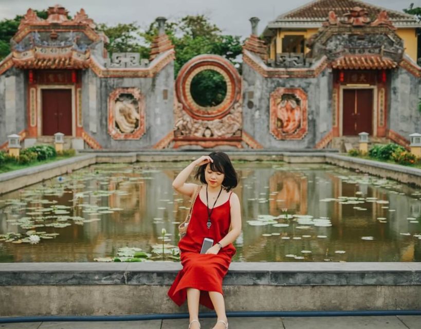 Da Nang: Hoi An Instagram Tour (Private & All-Inclusive) - Lunch + Coconut forest basket boat: the mid-day energy shift