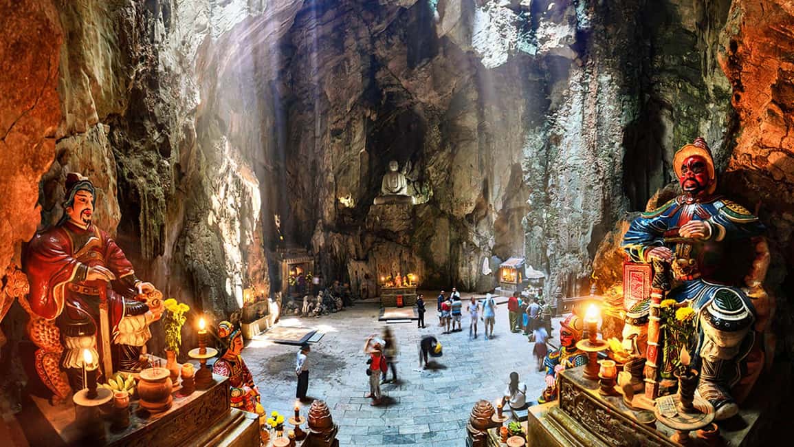 Da Nang/Hoi An: Lady Budha - Marble Mountain with Hell Cave - Key points before you go