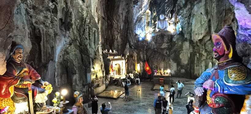Da Nang/Hoi An: Marble & Monkey Mountains with Am Phu Cave - What to bring and wear so the day feels easy
