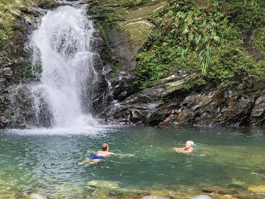 Da Nang/Hoi An to Hue via Bach Ma National Park Trekking - Stage 1: Ngu Ho (Five Lakes) and the swimming-friendly spot