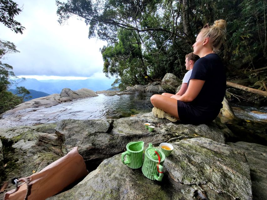 Da Nang/Hoi An to Hue via Bach Ma National Park Trekking - Stage 2: Do Quyen Waterfall with a real 300m climb-descend feel