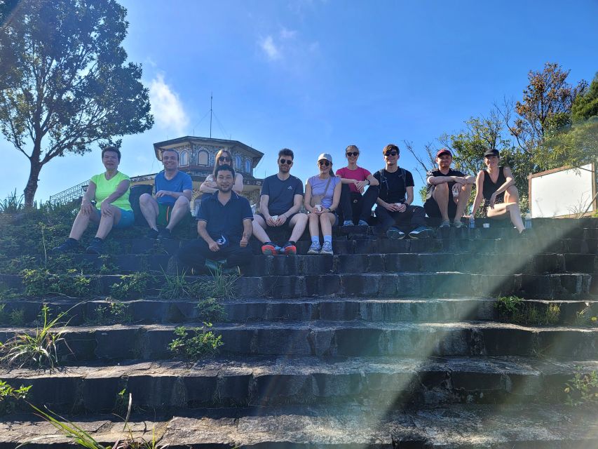 Da Nang/Hoi An to Hue via Bach Ma National Park Trekking - Stage 3: Vong Hai Dai viewpoint at 1,448m