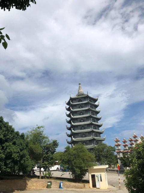 Da Nang : Lady Buddha - Marble Mountains - Am Phu Cave Tour - Linh Ung Pagoda and the Lady Buddha statue: sea views that feel earned
