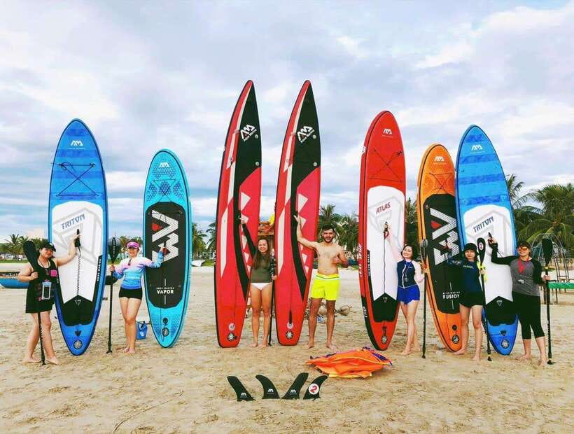 Da Nang: Man Thai Beach Stand-Up Paddleboarding Tour - Pricing and value: what $12 means for a small-group SUP