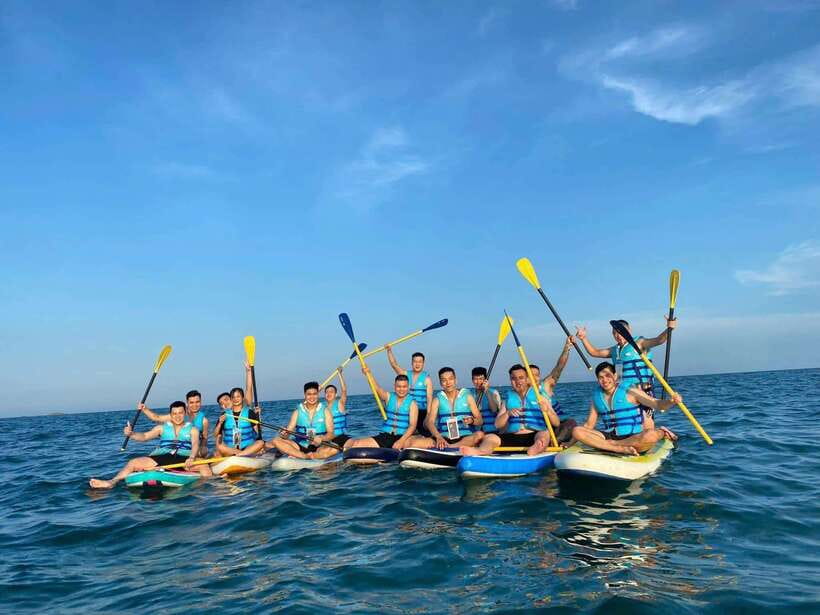 Da Nang: Man Thai Beach Stand-Up Paddleboarding Tour - Who should book this Man Thai Beach SUP tour