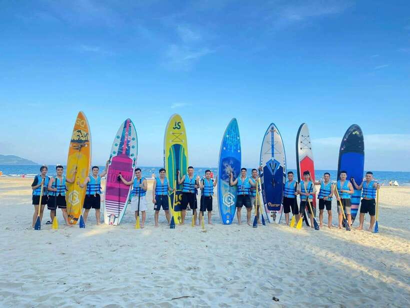 Da Nang: Man Thai Beach Stand-Up Paddleboarding Tour - Things to bring (and the rules that keep it safer)