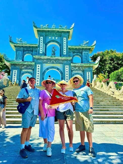Da Nang: Marble Mountain, Monkey Mountain & Am Phu Cave Tour - The drive and My Khe Beach views: a free scenic bonus