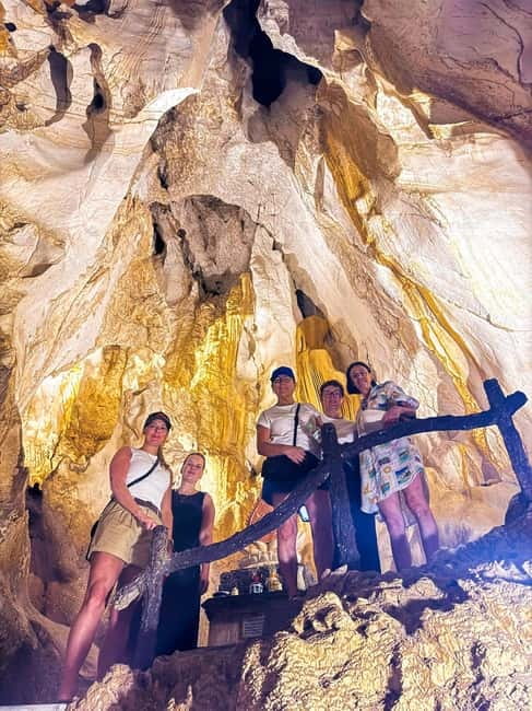 Da Nang: Marble Mountain, Monkey Mountain & Am Phu Cave Tour - Linh Ung Pagoda and the Lady Buddha: the calm start that sets the mood