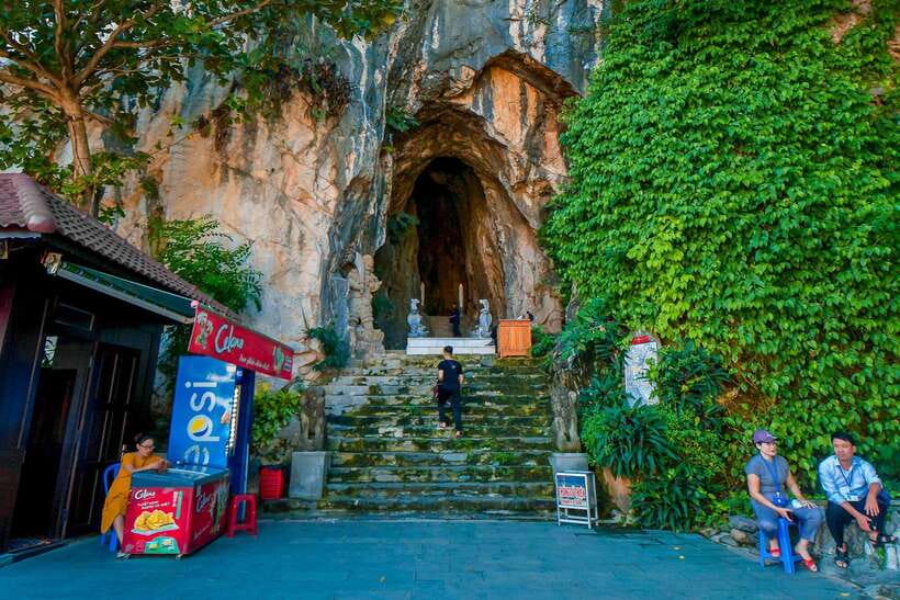 Da Nang: Marble Mountains, Am Phu Cave, and Linh Ung Pagoda - Monkey Mountains and the Da Nang panorama