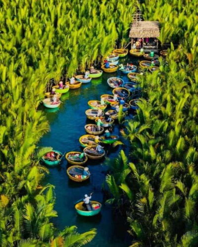 Da Nang: Marble Mountains, Hoi An, and Coconut Forest Tour - Marble Mountains and Non Nuoc Village: Stonework, Temples, and Cave Feelings