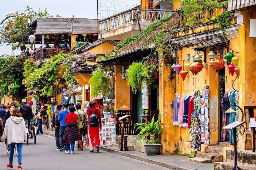 Da Nang: Marble Mountains, Hoi An, and Coconut Forest Tour - Hoi An Ancient Town: Houses, Bridges, Temples, and Lanterns That Change the Feel of Streets