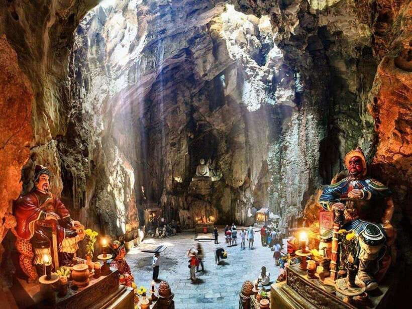 Da Nang: Marble Mountains, Hoi An, and Coconut Forest Tour - Dinner in Hoi An: Why an Included Meal Helps on a Long Sightseeing Day
