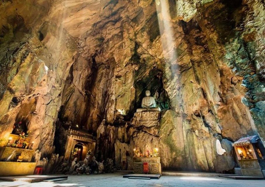 Da Nang : Marble Mountains - Lady Buddha Half Day Tour - Quick hits before you go
